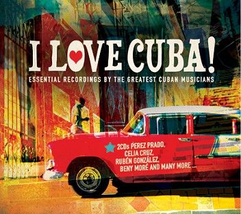 Various - I Love Cuba (2CD) - CD